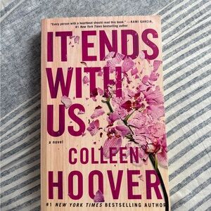 It Ends With Us Book by Colleen Hoover